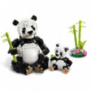 LEGO 31165 Wild Animal: Panda Family
