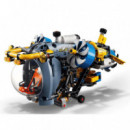 LEGO 42201 Deep-sea Research Submarine