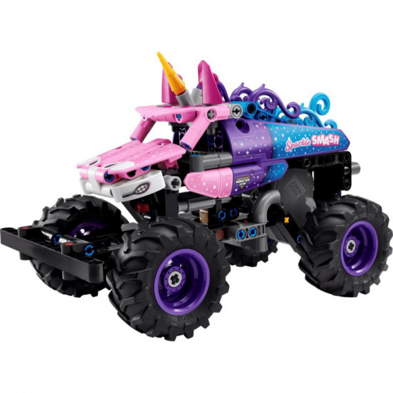 LEGO 42220 Monster Jam Sparkle Smash Pull-back