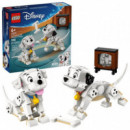 LEGO 43271 Lucky & Penny 101 Dalmata Puppies