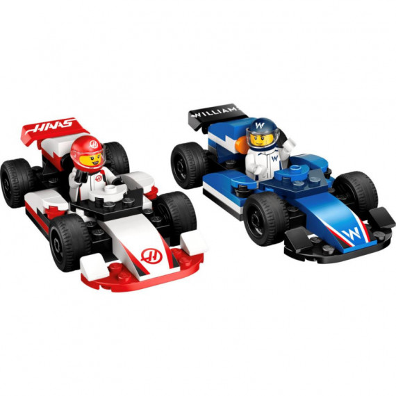 LEGO 60464 F1 Williams Racing & Haas F1 Race Cars