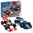 LEGO 60464 F1 Williams Racing & Haas F1 Race Cars