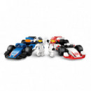 LEGO 60464 F1 Williams Racing & Haas F1 Race Cars