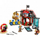 LEGO 75637 Buggy The Clowns Circus Tent