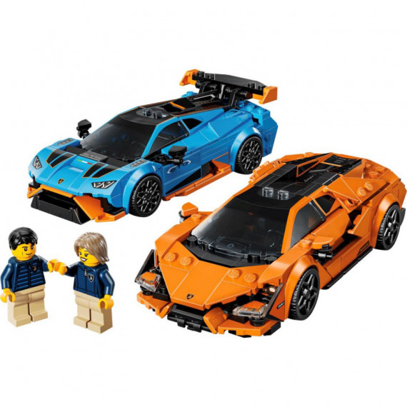 LEGO 77238 Lamborghini Revuelto & Huracan Sto