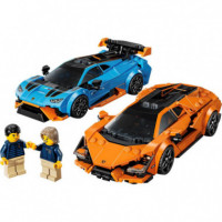 LEGO 77238 Lamborghini Revuelto & Huracan Sto