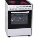 ROMMER CVH64 Cocina Vitrocerámica 4F