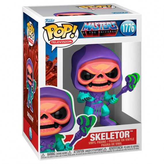 FUNKO Pop Skeletor Masters Of The Universe 1776