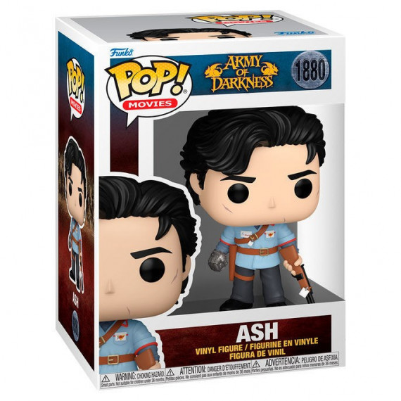 FUNKO Pop Ash Army Of Darkness 1880