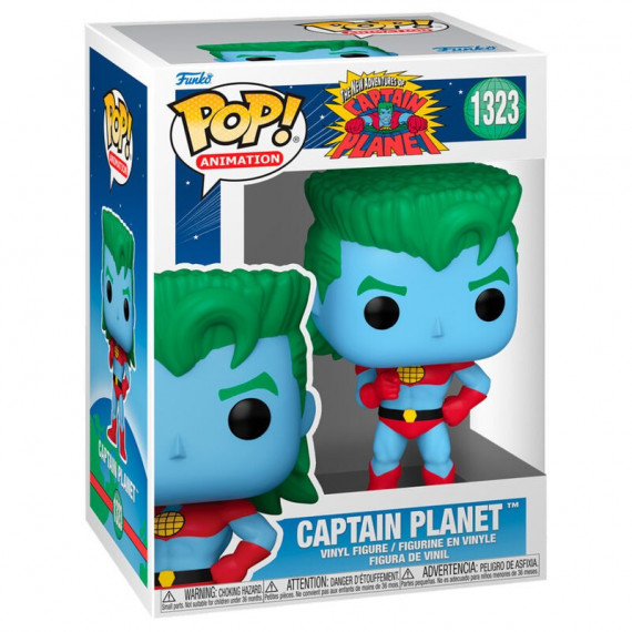 FUNKO Pop Captain Planet Capitan Planeta 1323