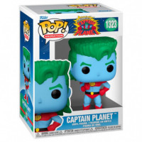 FUNKO Pop Captain Planet Capitan Planeta 1323