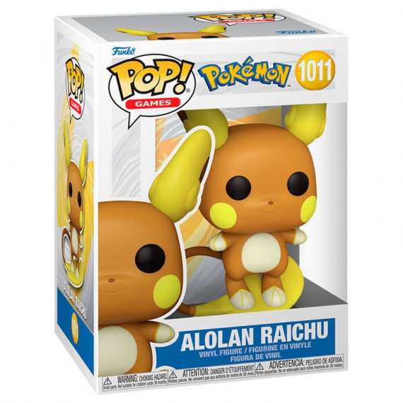 FUNKO Pop Alolan Raichu Pokémon 1091