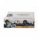 Replica Delorean Efecto Hielo Time Machine 40TH Anniversary Regreso Al Futuro  JADA