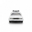 Replica Delorean Efecto Hielo Time Machine 40TH Anniversary Regreso Al Futuro  JADA