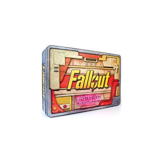 Caja Coleccionista Wasteland Treasures Fallout  DOCTOR COLLECTOR