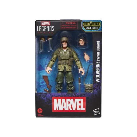 Figura Lobezno Logan Wwii Marvel Legend  HASBRO