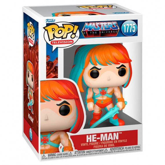 FUNKO Pop He-man Masters del Universo 1775