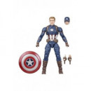 Figura Capitán América Marvel Legend  HASBRO