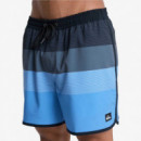 Bañador QUIKSILVER Stretch Scallop