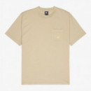 Camiseta QUIKSILVER Oxni Washed