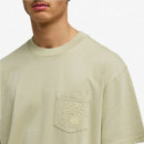 Camiseta QUIKSILVER Oxni Washed