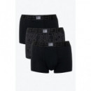 3 Pack Boxer GUESS Negro