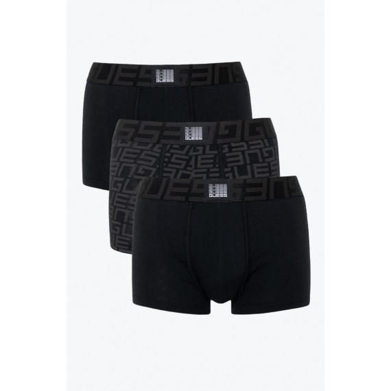 3 Pack Boxer GUESS Negro