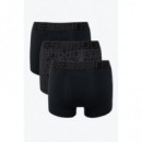 3 Pack Boxer GUESS Negro