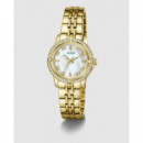 Reloj Collete Dorado  GUESS