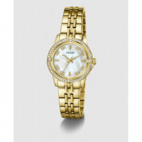 Reloj Collete Dorado  GUESS