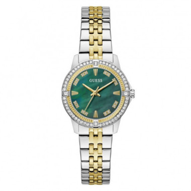 Reloj Collete Bicolor  GUESS