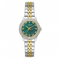 Reloj Collete Bicolor  GUESS