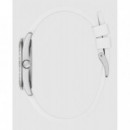 Reloj Ava C/ Silicona Blanca  GUESS