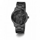 Reloj Monarch Negro  GUESS