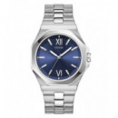 Reloj Emperor Plateado  GUESS