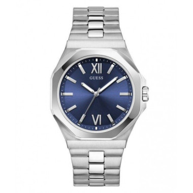 Reloj Emperor Plateado  GUESS