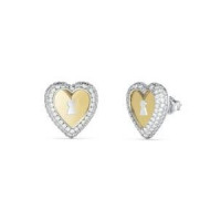 Pendientes Love Bites Dorados  GUESS