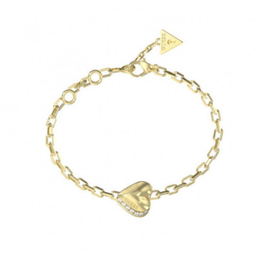 Pulsera By Your Side Dorada  GUESS