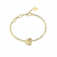 Pulsera By Your Side Dorada  GUESS