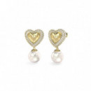 PENDIENTES BELOVED DORADO