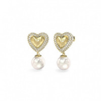 PENDIENTES BELOVED DORADO