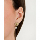 PENDIENTES BELOVED DORADO