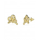 Pendientes Love Bits Dorado  GUESS