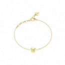 Pulsera Bolboleta Dorado  GUESS
