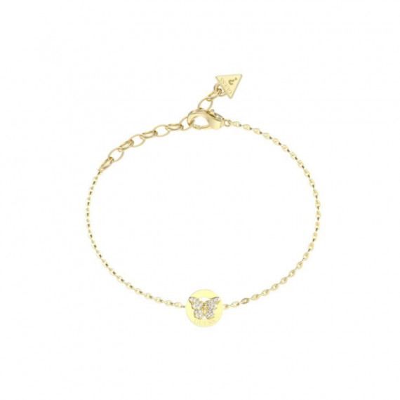 Pulsera Bolboleta Dorado  GUESS