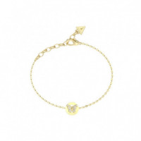 Pulsera Bolboleta Dorado  GUESS