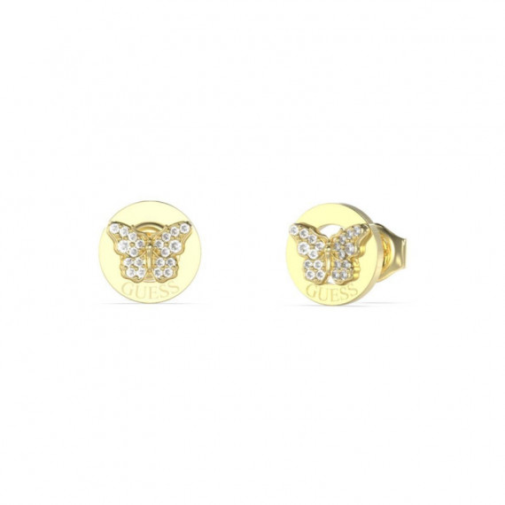 Pendientes Barboleta Dorado  GUESS
