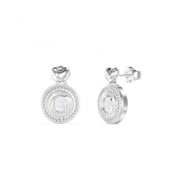 Pulsera G Talisman Plateada  GUESS