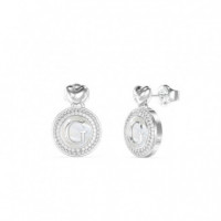 Pulsera G Talisman Plateada  GUESS