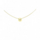 Cadena Borboleta Dorado  GUESS